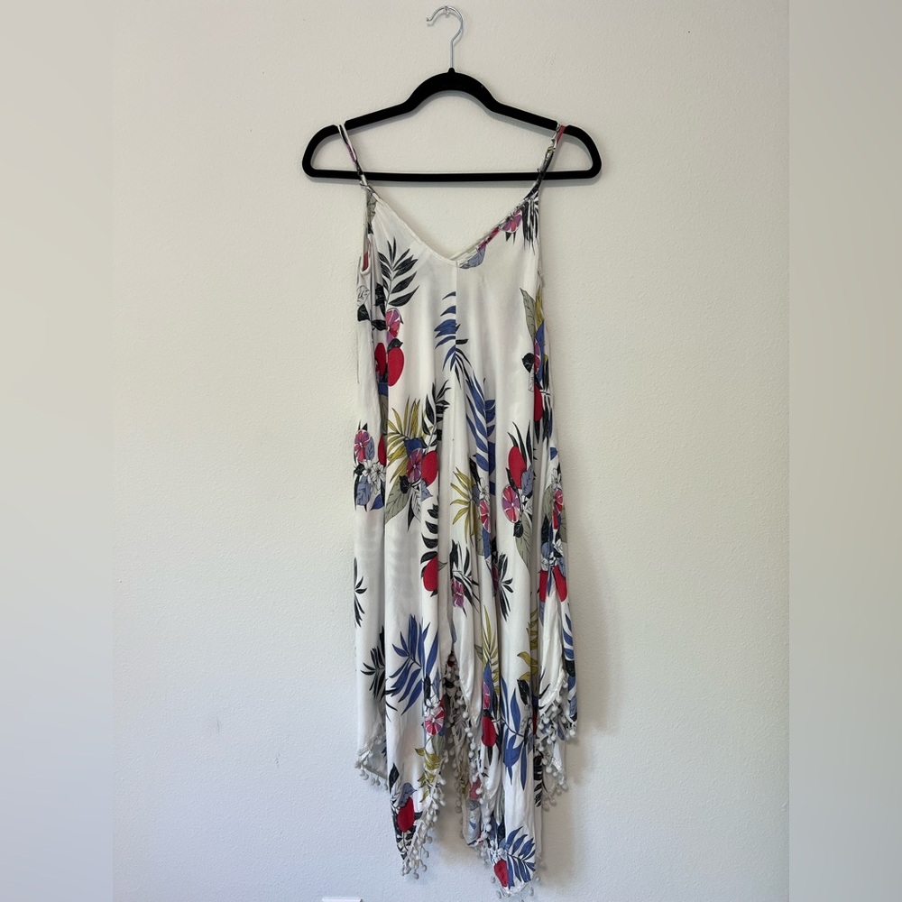 Beachwear by Japna Flowy Floral Print Beach Dress - Picture 5 of 10
